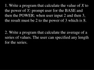 5. Write a program that will convert the time given in milliseconds into these format
