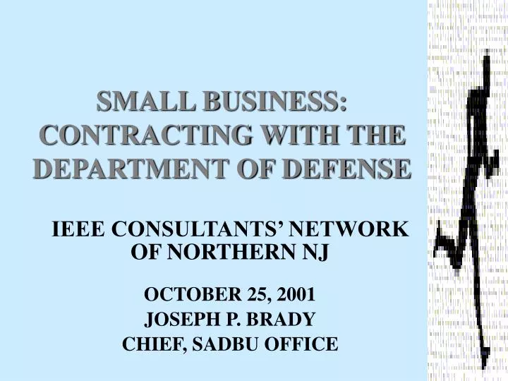 small business contracting with the department of defense