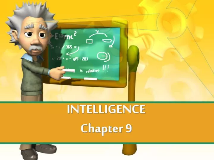 intelligence chapter 9