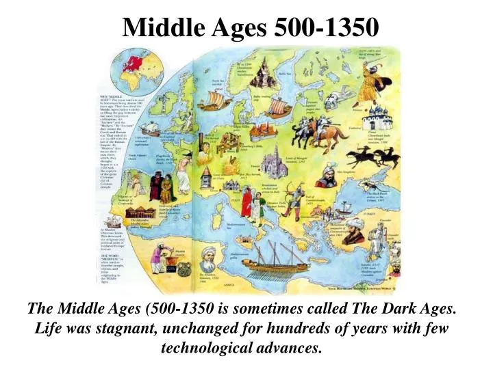 middle ages 500 1350