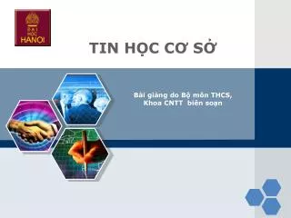 tin h c c s