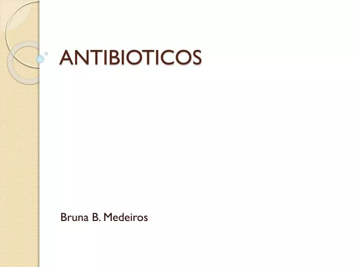 antibioticos