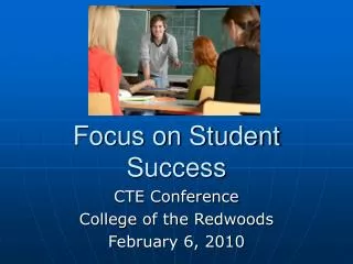 Focus on Student Success