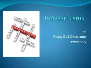 inovasi bisnis