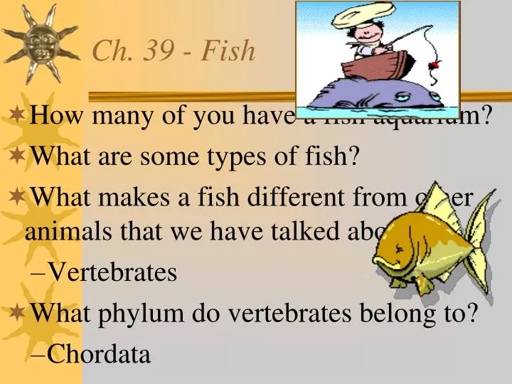 ch 39 fish