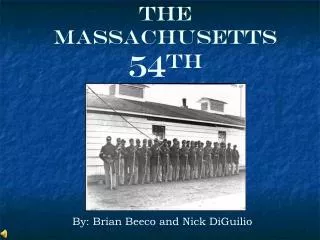 The Massachusetts 54 th