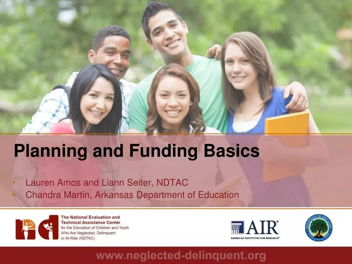 planning and funding basics