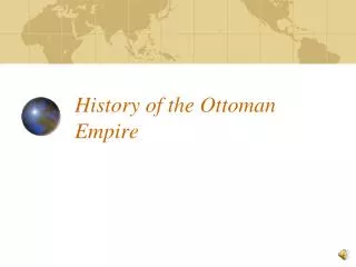 History of the Ottoman Empire