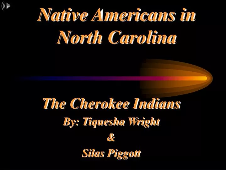 native americans in north carolina
