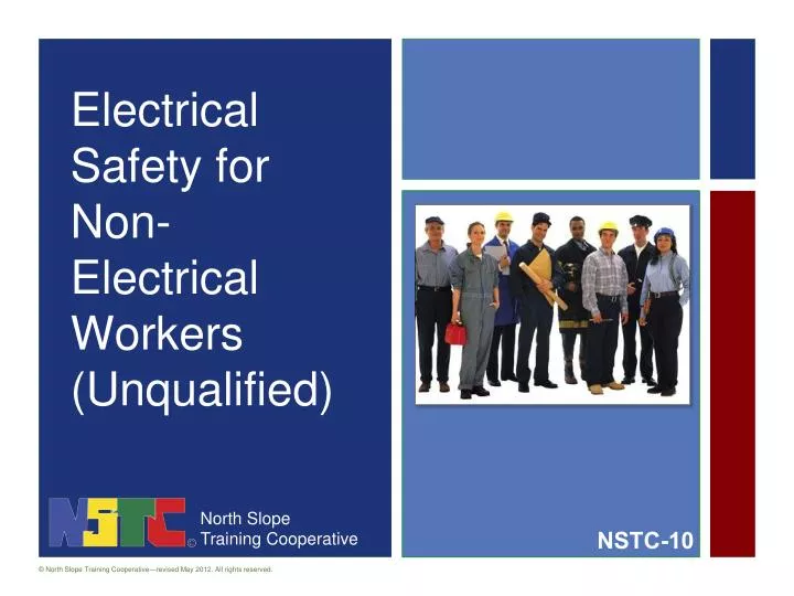 electrical safety for non electrical workers unqualified