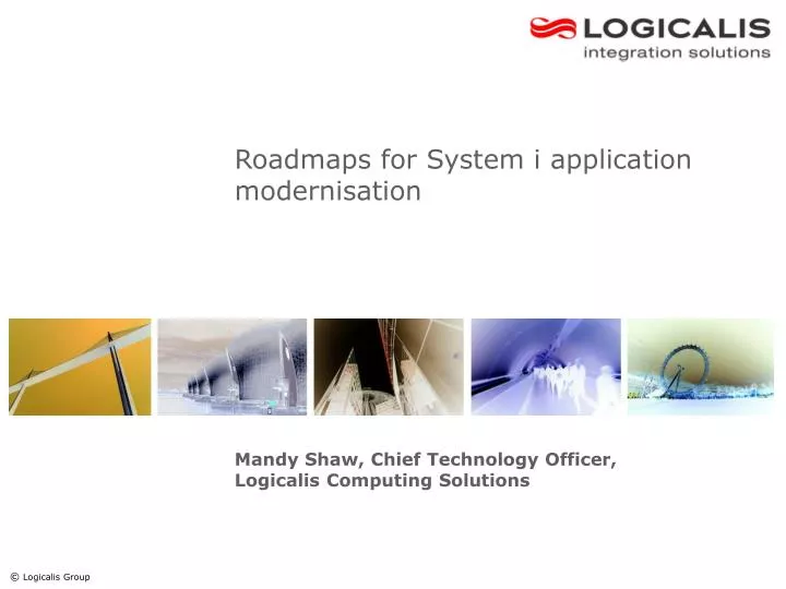 roadmaps for system i application modernisation