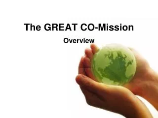 The GREAT CO-Mission