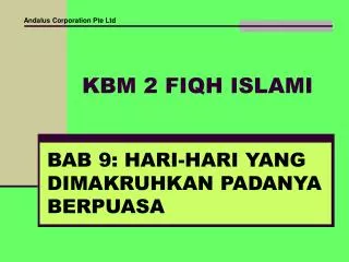 kbm 2 fiqh islami