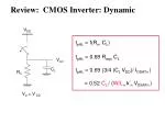 PPT - DC Characteristics Of A CMOS Inverter PowerPoint Presentation ...