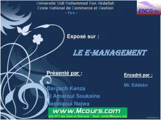 le e management