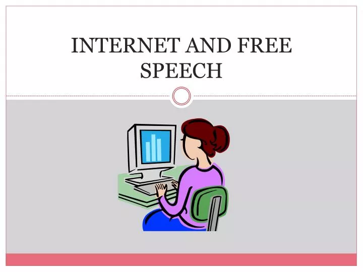 internet and free speech