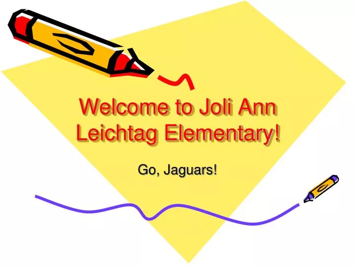 welcome to joli ann leichtag elementary