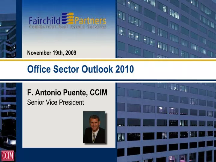 office sector outlook 2010