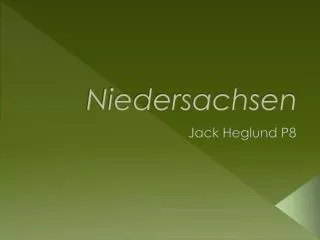 niedersachsen