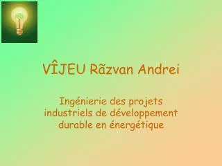 v jeu r zvan andrei
