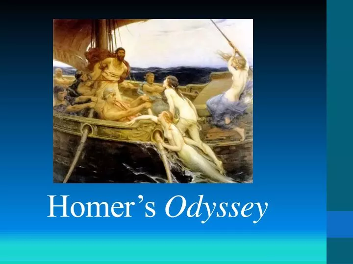 homer s odyssey