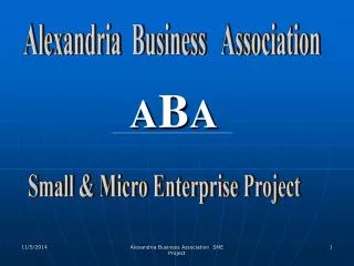 Alexandria Business Association