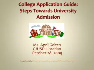 College Application Guide: Steps Towards University Admission