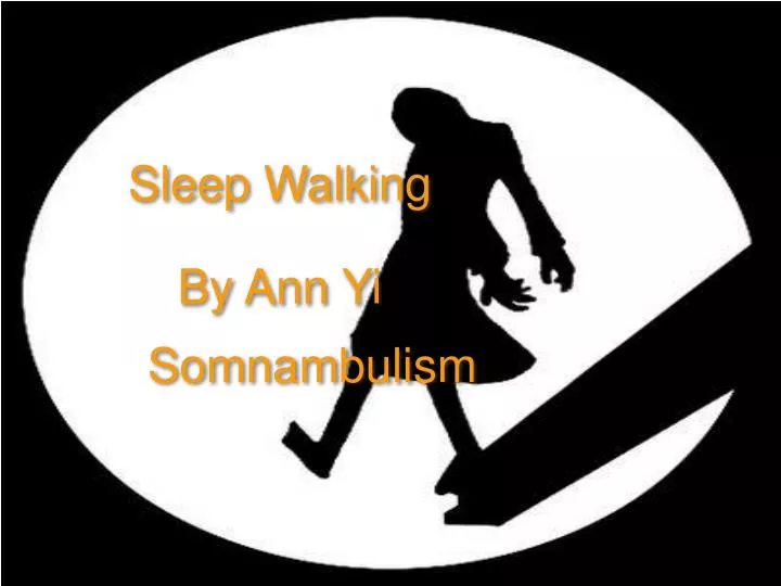 sleep walking by ann yi