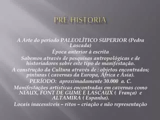 pr hist ria