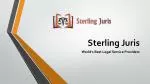 Arbitration - The best alternative way to resolve disputes - slide 1