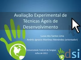 avalia o experimental de t cnicas geis de desenvolvimento