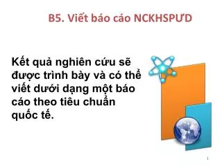 b5 vi t b o c o nckhsp d