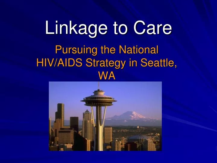 linkage to care