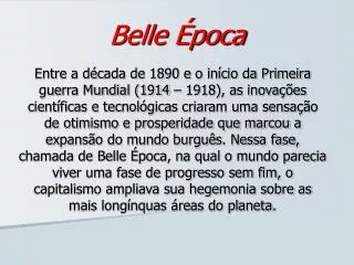 belle poca