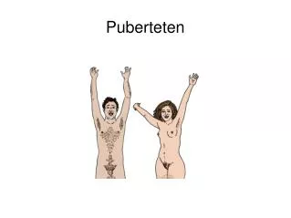puberteten