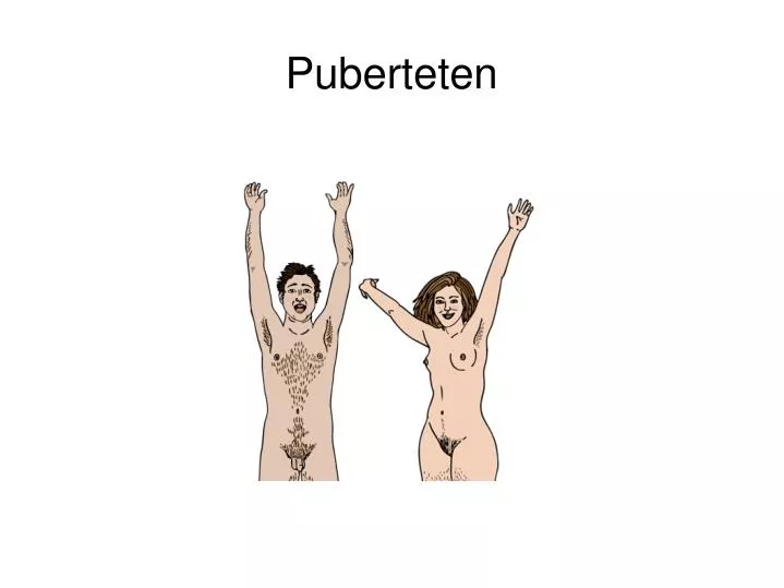 puberteten