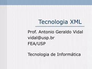 tecnologia xml