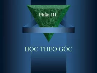 h c theo g c