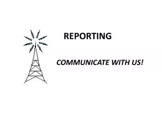 REPORTING