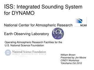Operating Atmospheric Research Facilities for the U.S. National Science Foundation