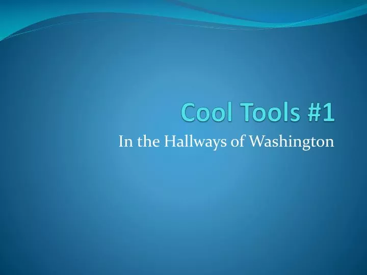 cool tools 1