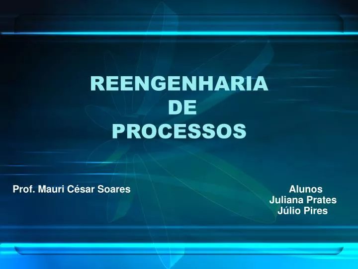 reengenharia de processos