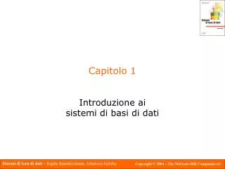 capitolo 1