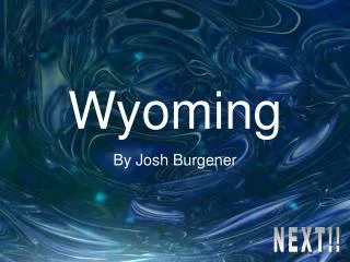 Wyoming