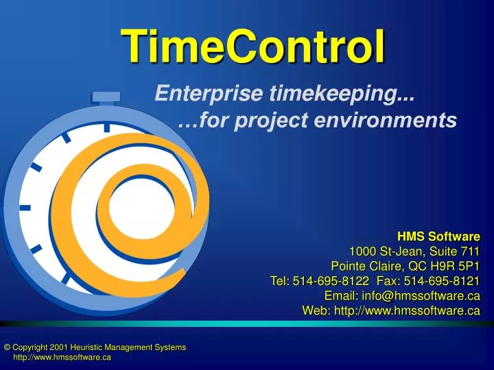 timecontrol