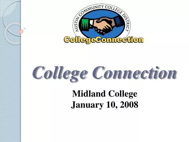 college connection