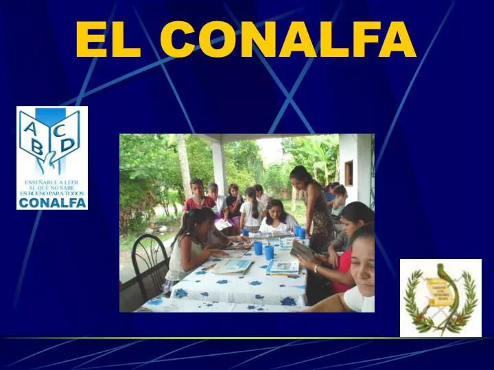 el conalfa