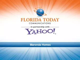 Maronda Homes