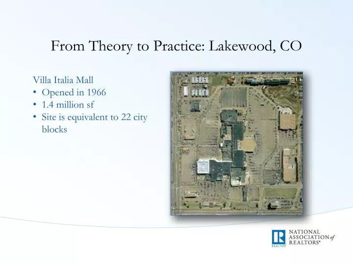 from theory to practice lakewood co