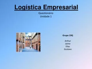 log stica empresarial